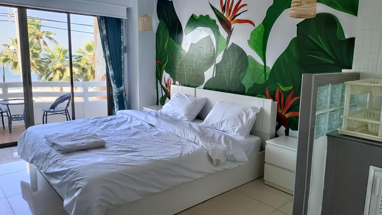Boho Rent A Room 乔木提恩海滩 外观 照片