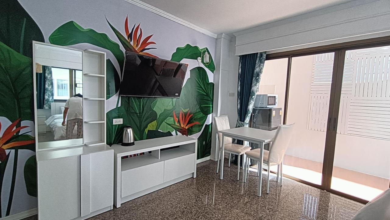 Boho Rent A Room 乔木提恩海滩 外观 照片