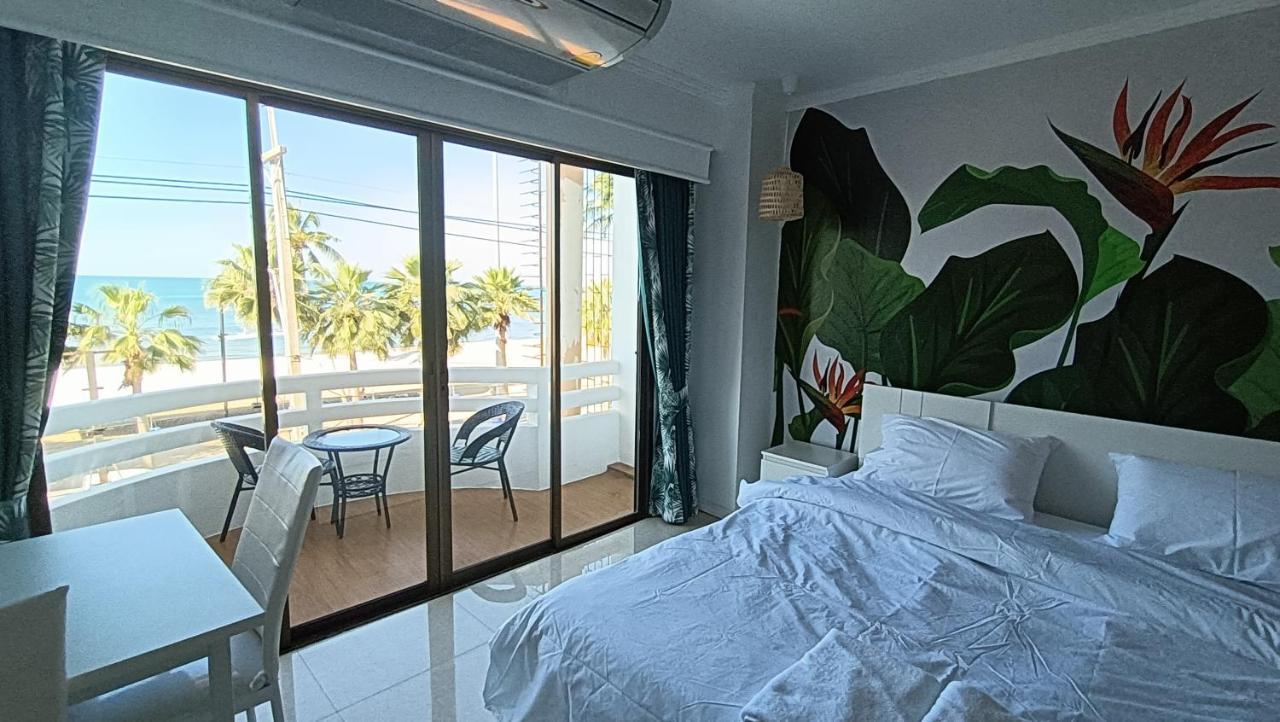 Boho Rent A Room 乔木提恩海滩 外观 照片