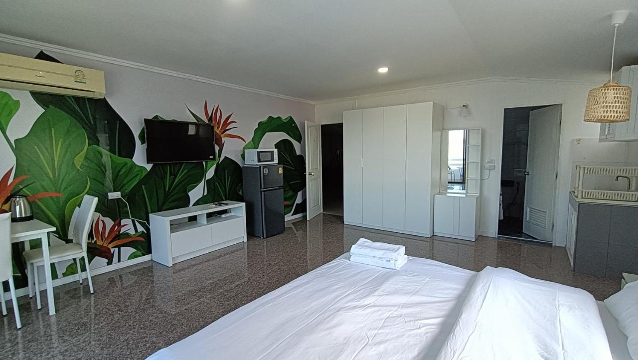 Boho Rent A Room 乔木提恩海滩 外观 照片