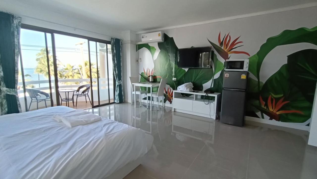 Boho Rent A Room 乔木提恩海滩 外观 照片