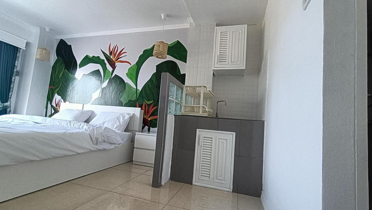 Boho Rent A Room 乔木提恩海滩 外观 照片
