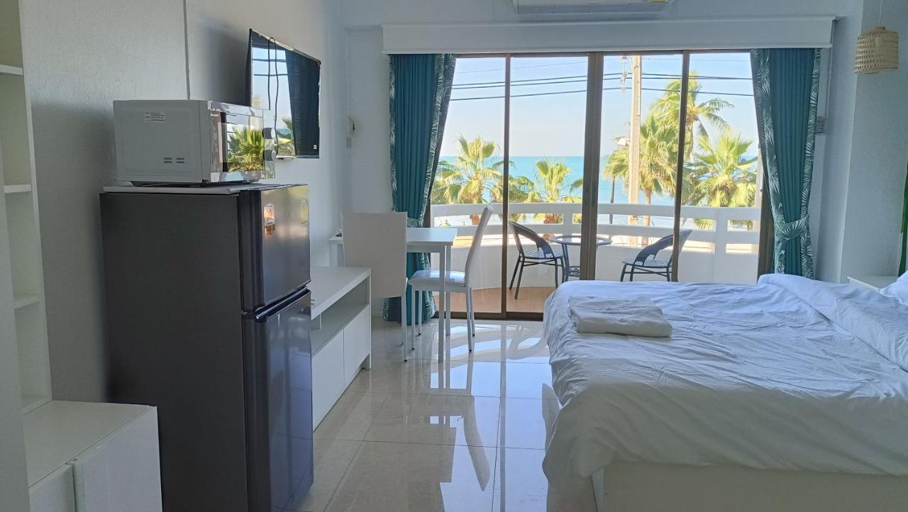 Boho Rent A Room 乔木提恩海滩 外观 照片